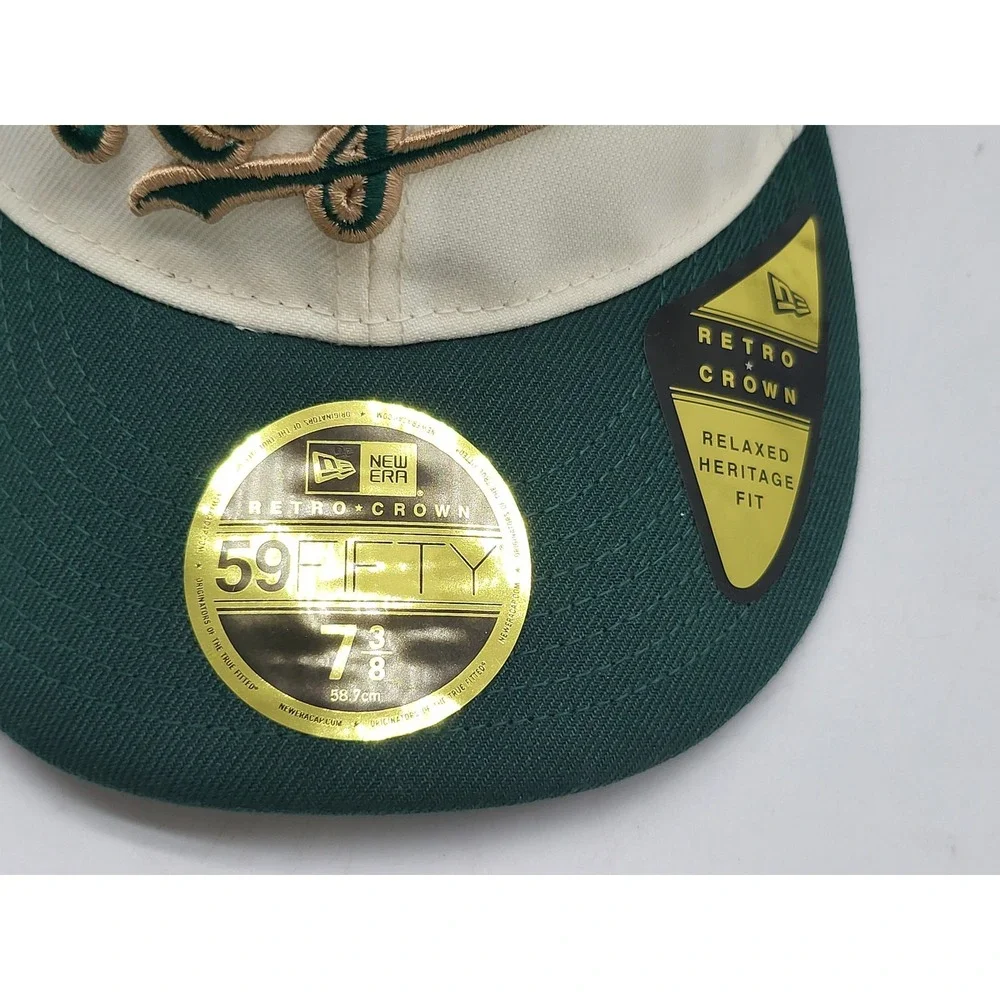 Kansas City‎ Royals Hat Cap Fitted Mens 7 3/8 MLB Baseball 50th New Era
